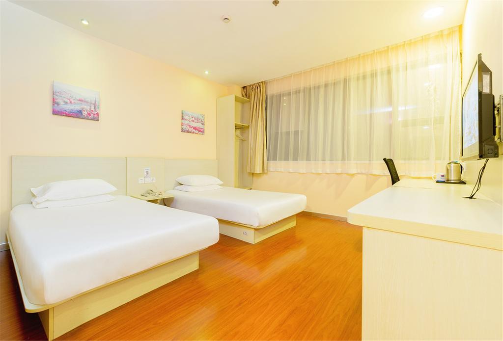 Hanting Express Shenzhen Bao'An Airport Fuyong Branch Eksteriør bilde